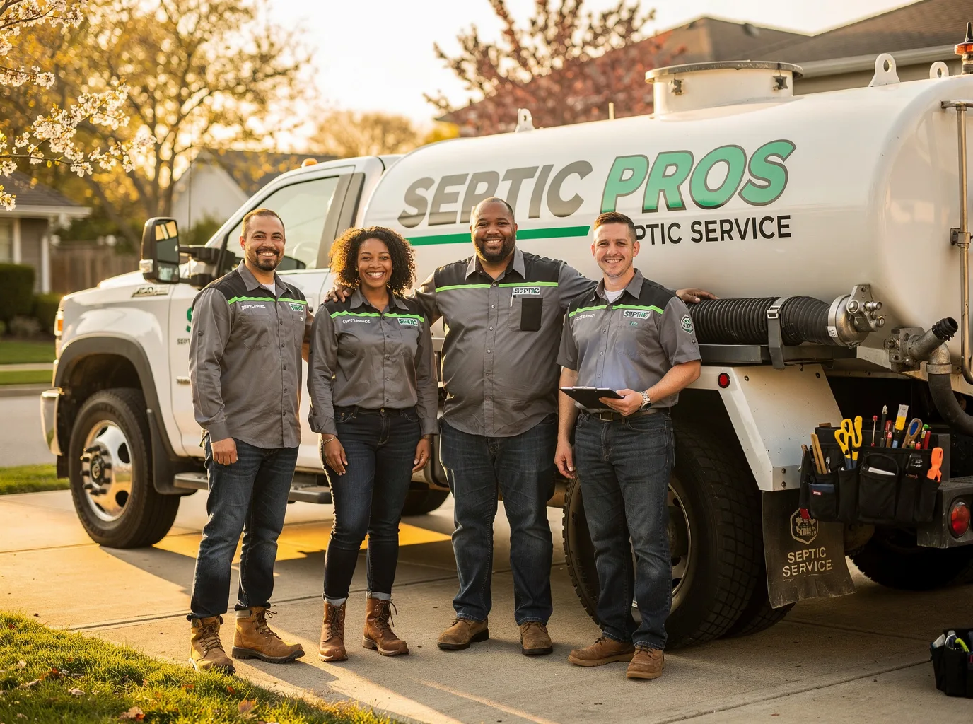 Septic Tank Pumping company in Linn, KS